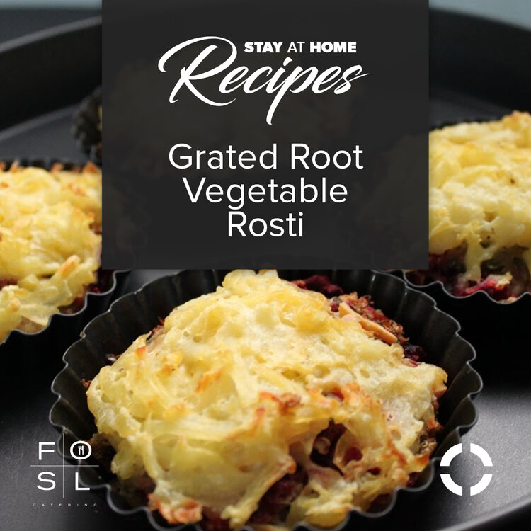 Grated Root Vegetable Rosti
